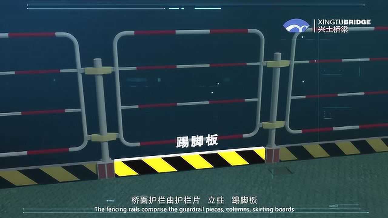 兴土桥梁第四代装配式钢便桥3D动画演示,标准化施工!_腾讯视频