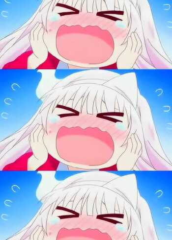 汤摇庄的幽奈同学蜜汁脸红