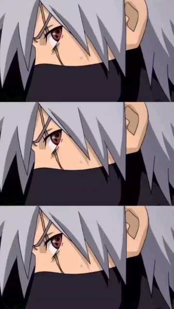 卡卡西的侧脸直接让我沉醉