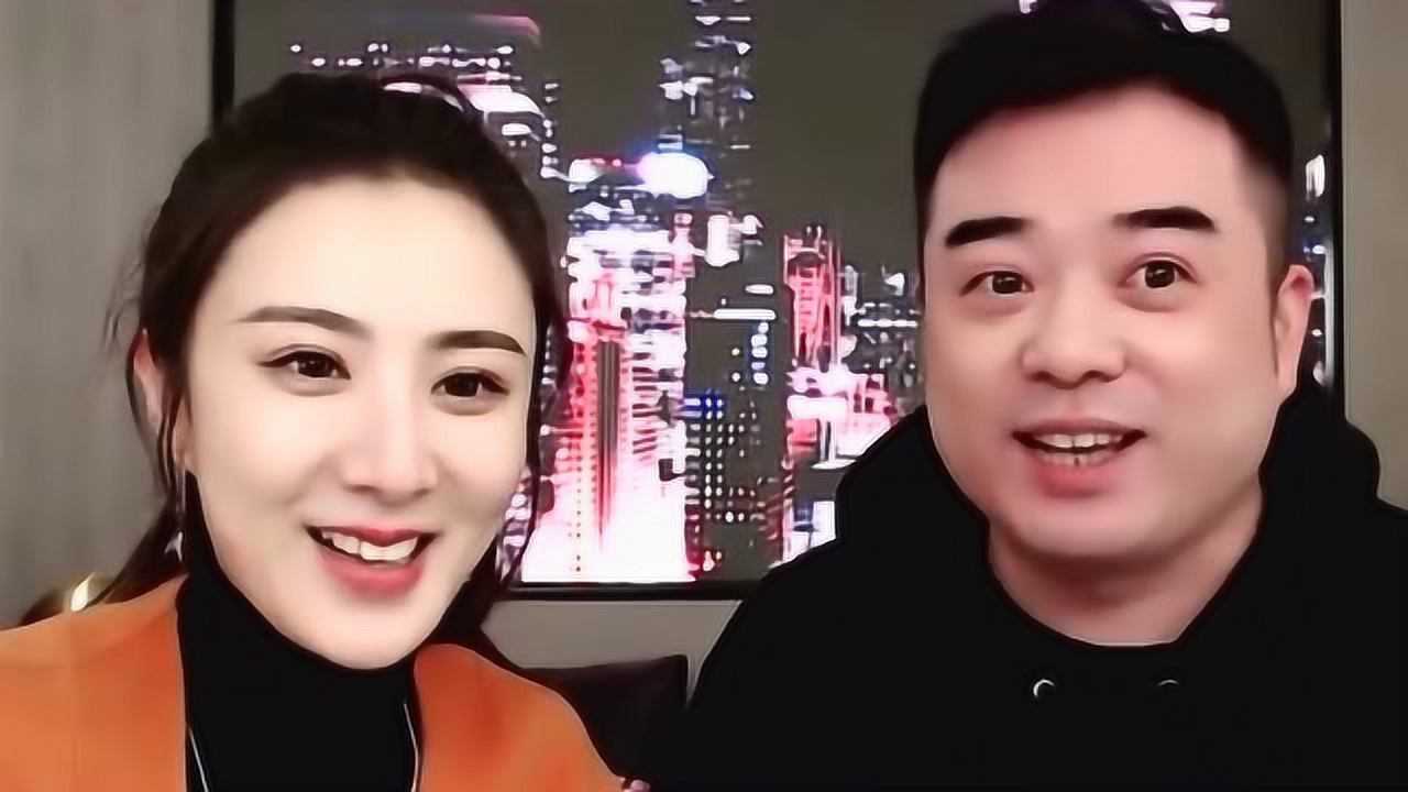 莫名觉得薇娅和老公真的有点像,很有夫妻相!_腾讯视频