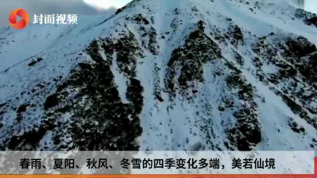 行走317(3) 雅克夏雪山:变化无常的巍巍仙境