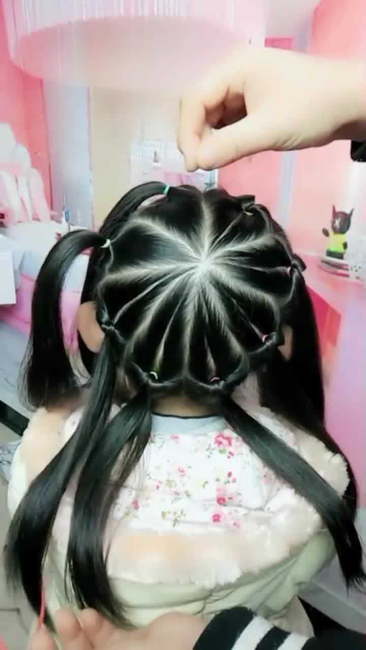 雨伞发型逆天了