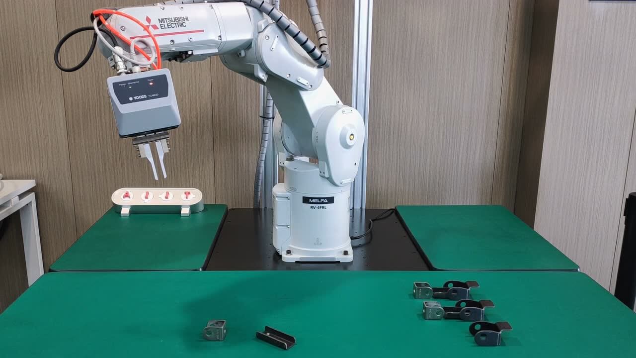 3d视觉机械臂抓取导引