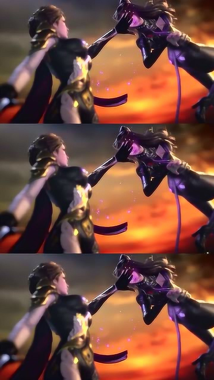 动漫小黑屋朱竹清朱竹云姐妹高燃对决高冷性感你爱哪个