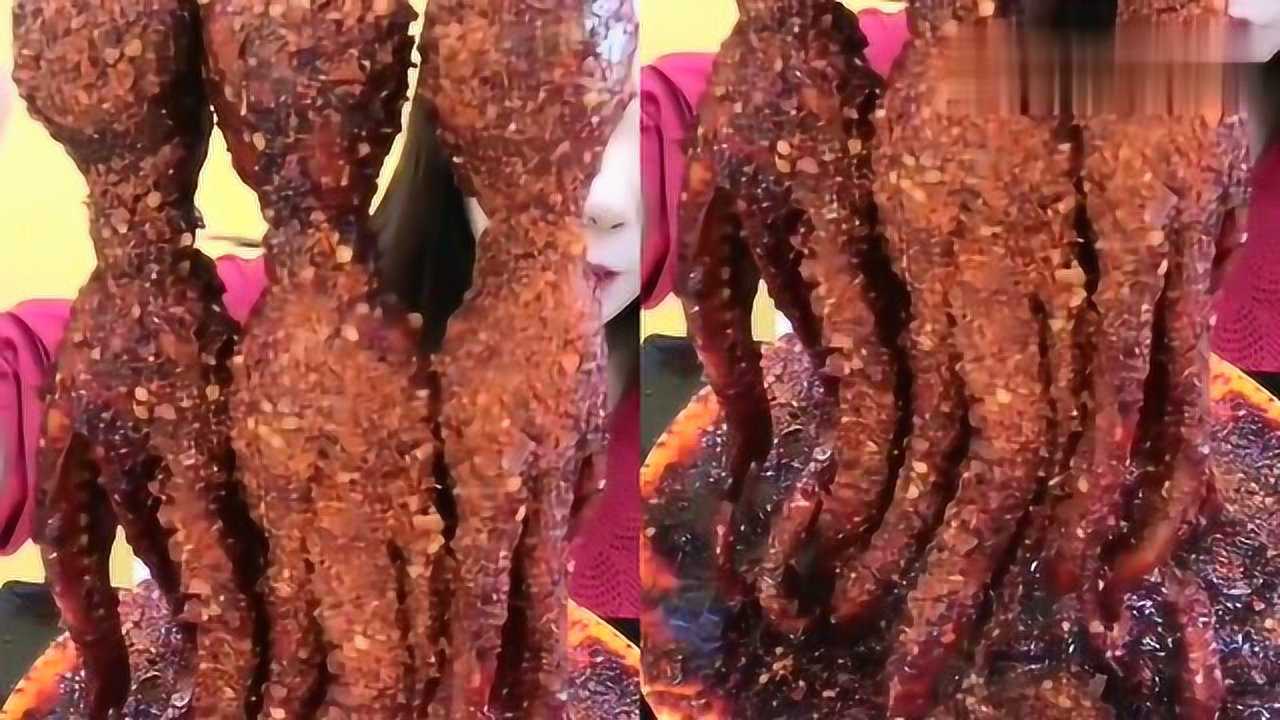 美女"作死挑战",3个"死亡变态"爆辣爆头超满足,心疼她的嘴