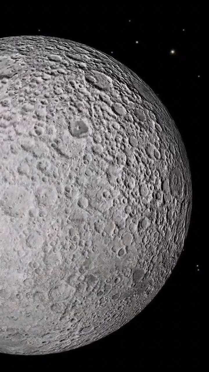 月球表面上布满了陨石坑奇怪的是深度却基本一样这么多陨石坑里的陨石