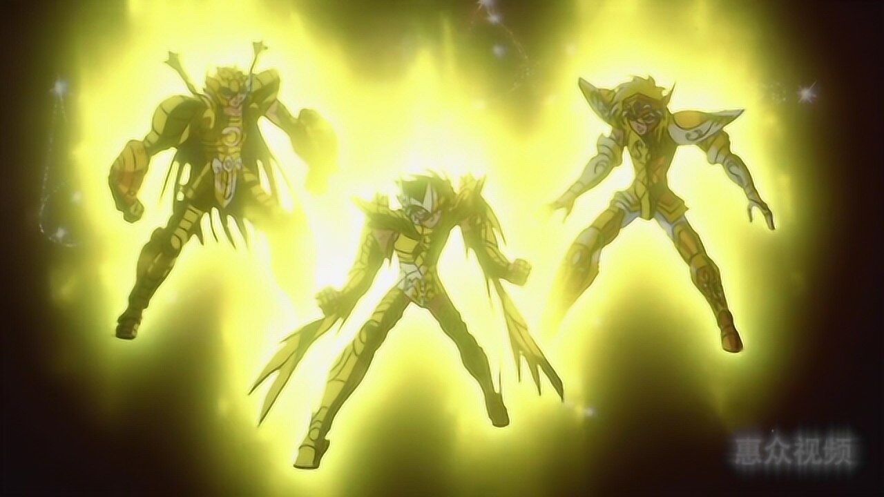 击杀最强日冕圣斗士 穿上黄金圣衣星矢带领紫龙冰河发挥最强实力