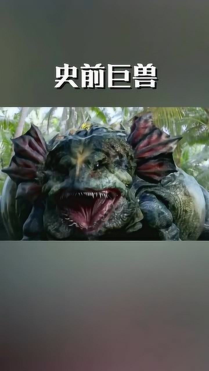 人们被巨型蛤蟆袭击这部电影看着真爽