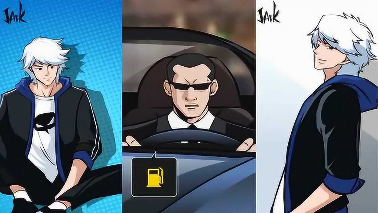 杰克大魔王宅在家的第n天现实中的发型