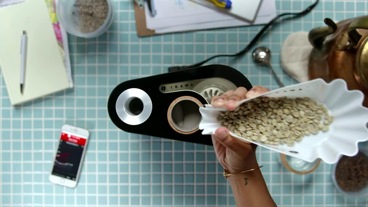 ikawa咖啡烘焙机官方宣传片