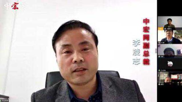 李凌志副总裁在中宏论坛在线研讨活动总结发言