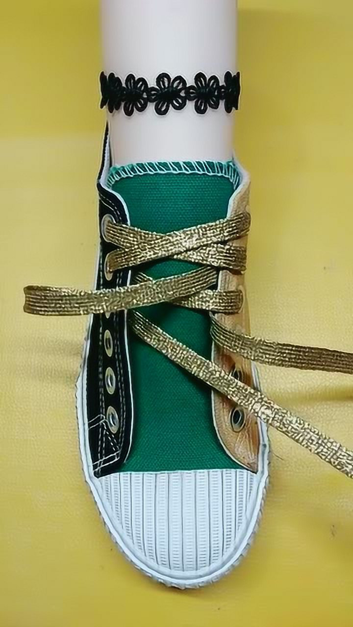 隐形系鞋带教程学会的记得关注哦