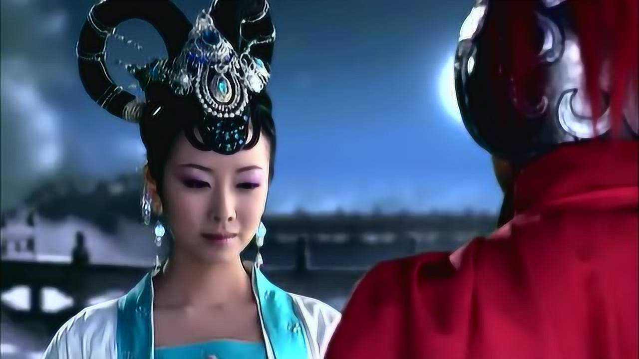 西游记:嫦娥飞走,元帅恋恋不舍