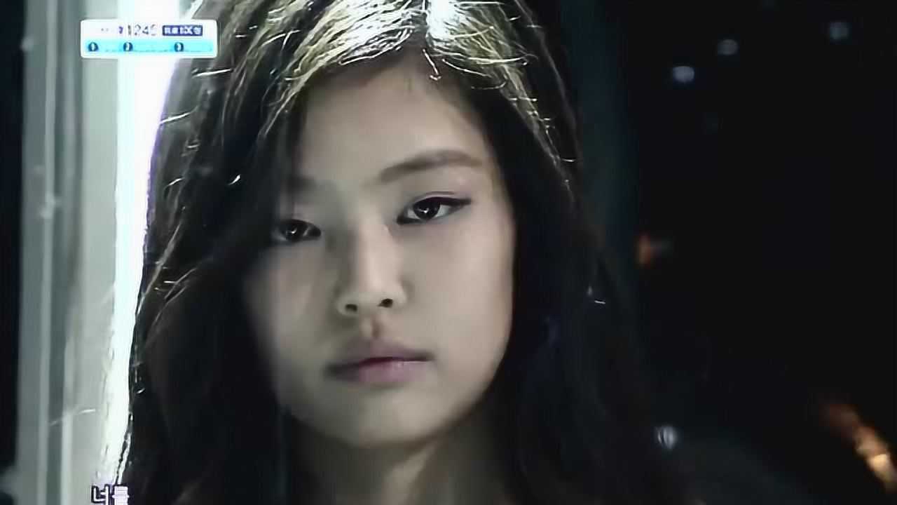 jennie出道前feat权志龙前辈的black妮妮实力十分强