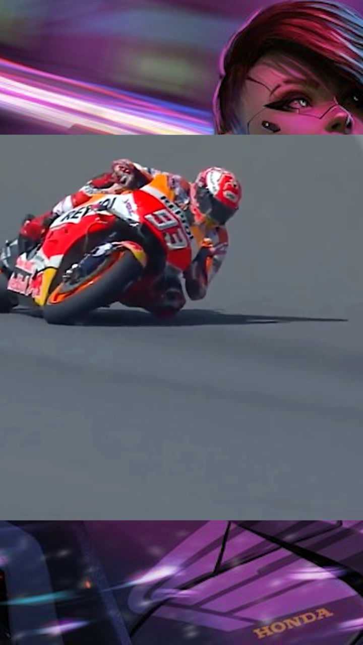 车神马奎斯的过道压弯永是这么赏心悦目