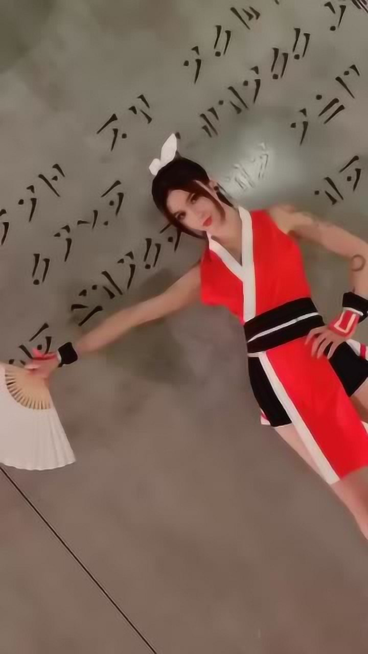 不知火舞一字马秀长腿,浑圆笔直cn姜雅