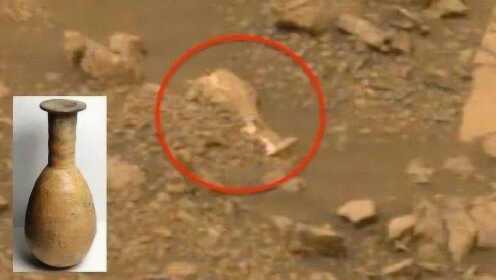 火星有发现？有人在火星表面看到“古瓶”，照片来自美国好奇号