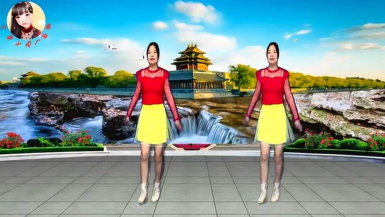 广场舞我在梦里等你想你念你在梦里句句深情祝晚安好梦