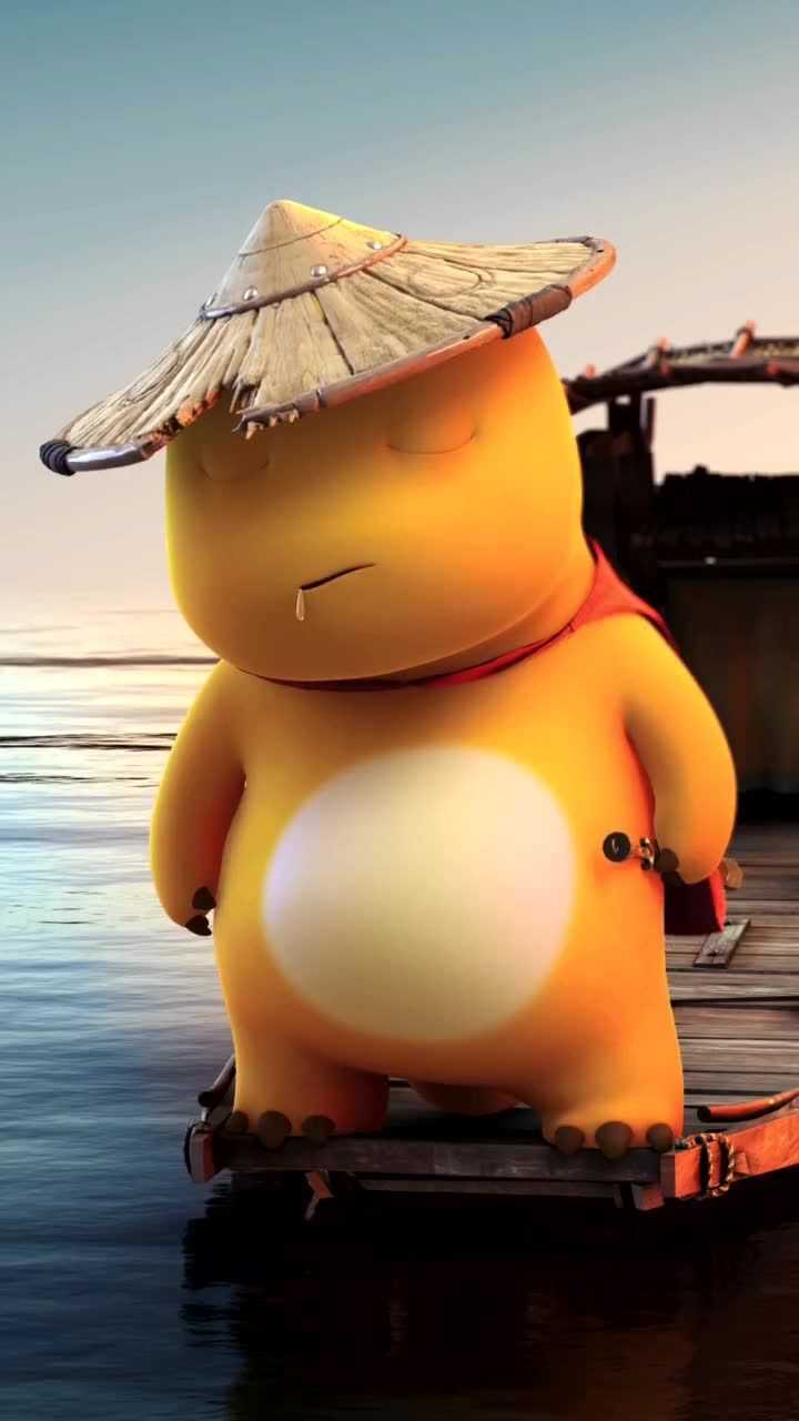 奶龙:可怜的小船,你承受的太多太多