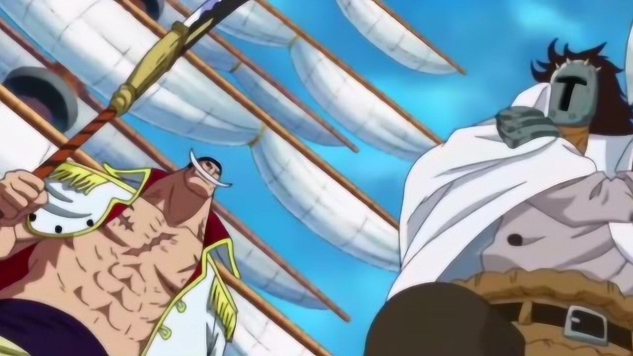 海贼王:白胡子!最强的男人,永远的老爹!