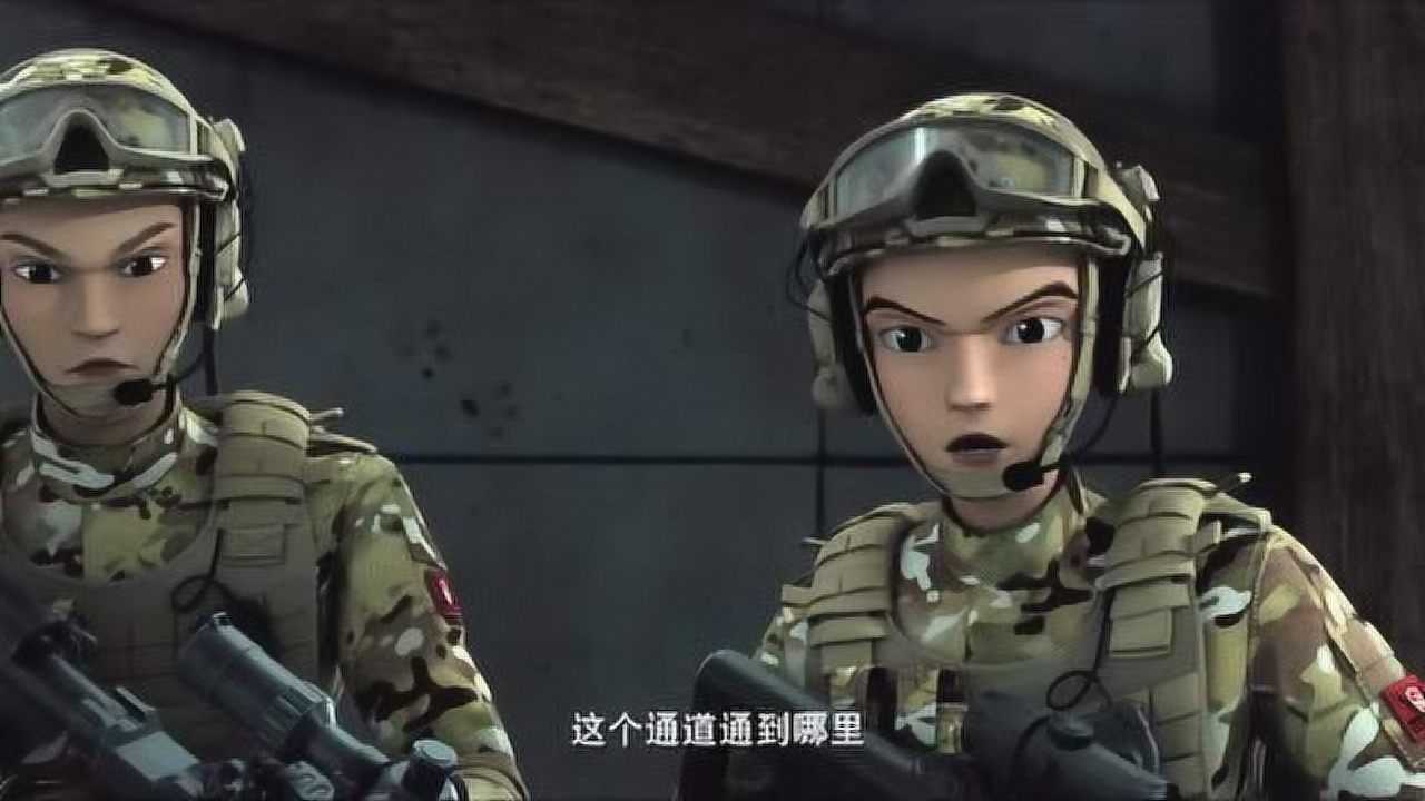 士兵顺溜之兵王争锋如果这样说英文有几个人听得懂