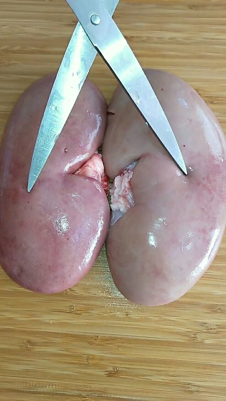 猪腰子这样做,简单好吃容易学!