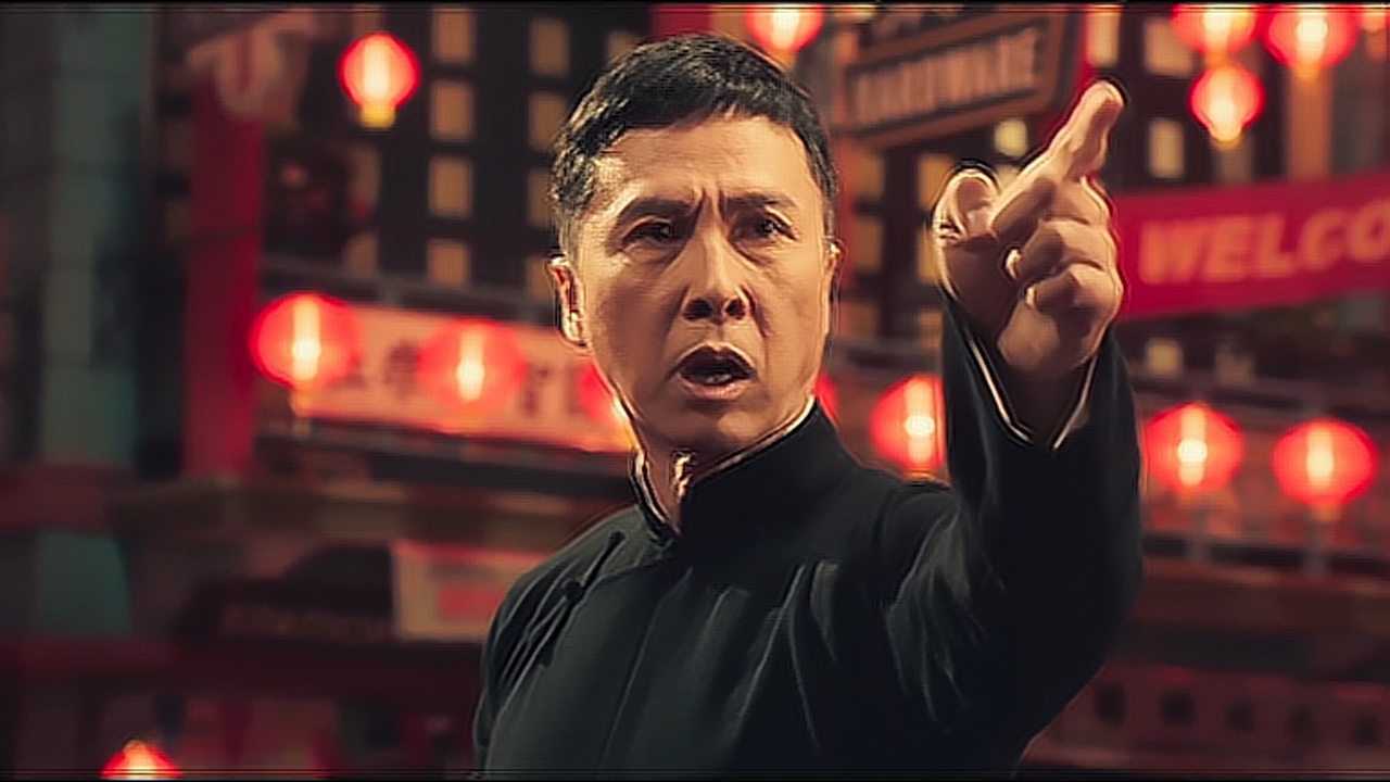 混剪叶问4外国人小瞧中国人叶问挺起腰板用拳头证明一切