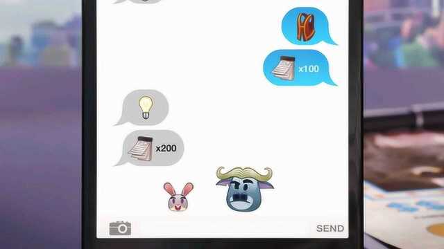 疯狂动物城 其它花絮:Emoji版