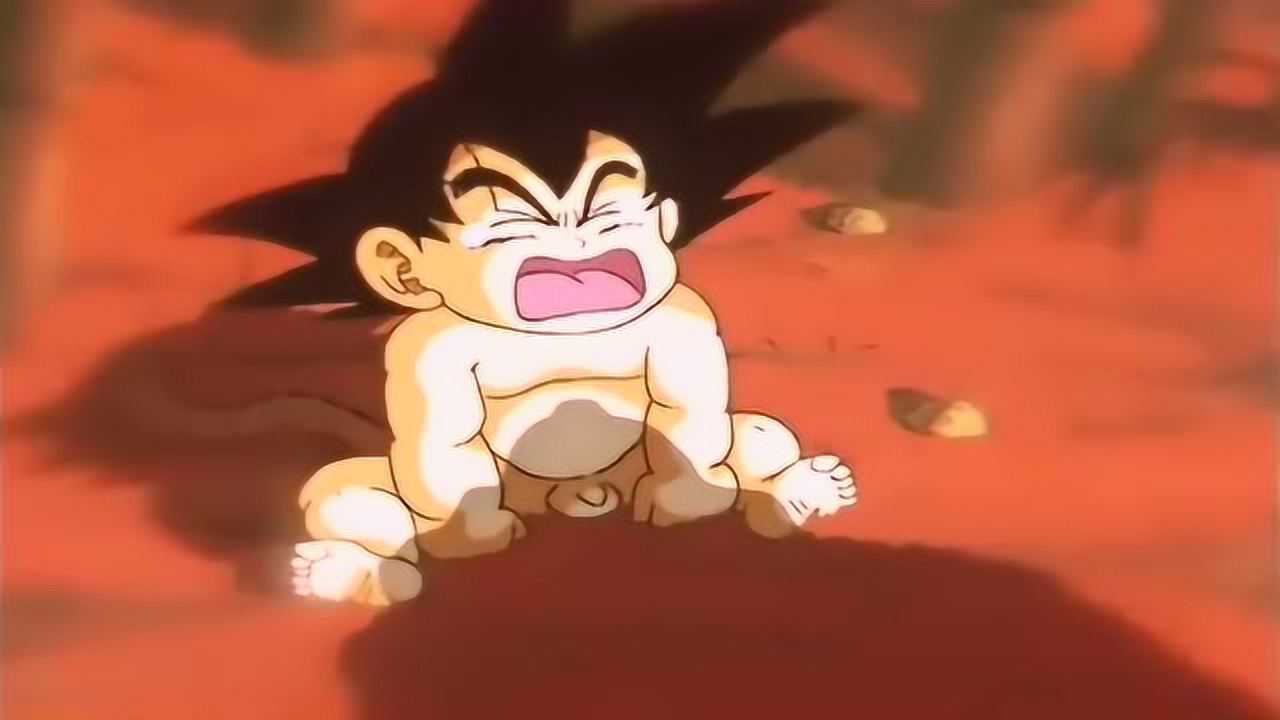 龙珠(精) 悟空回忆起小时候被爷爷捡到的情景,感慨万千