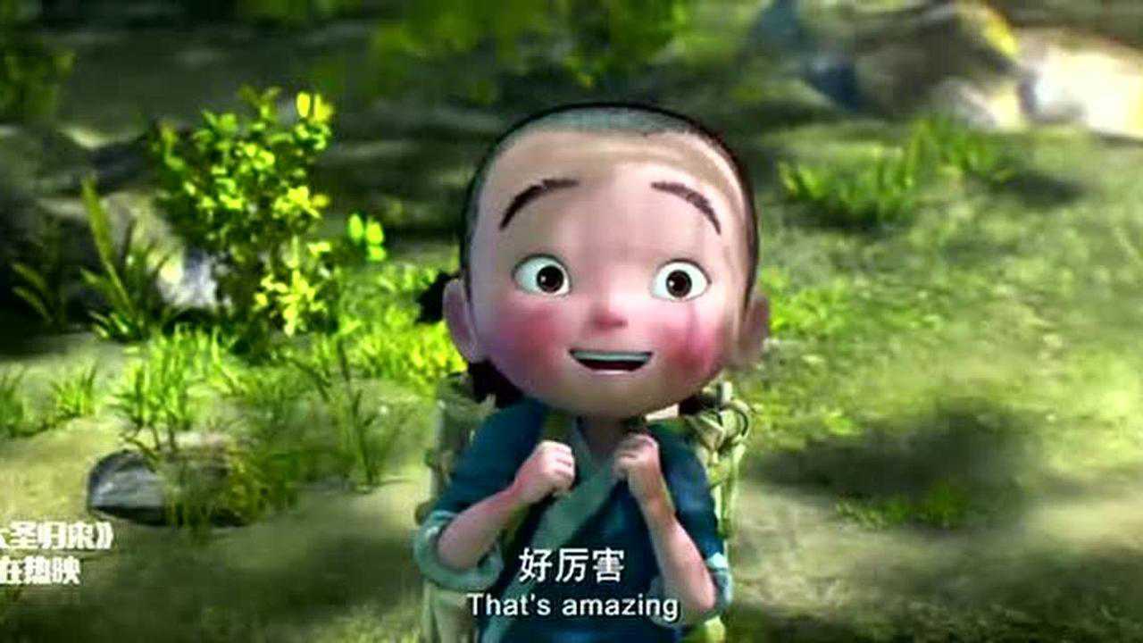 11大圣归来:江流儿见到大圣,就像你见到偶像一模一样