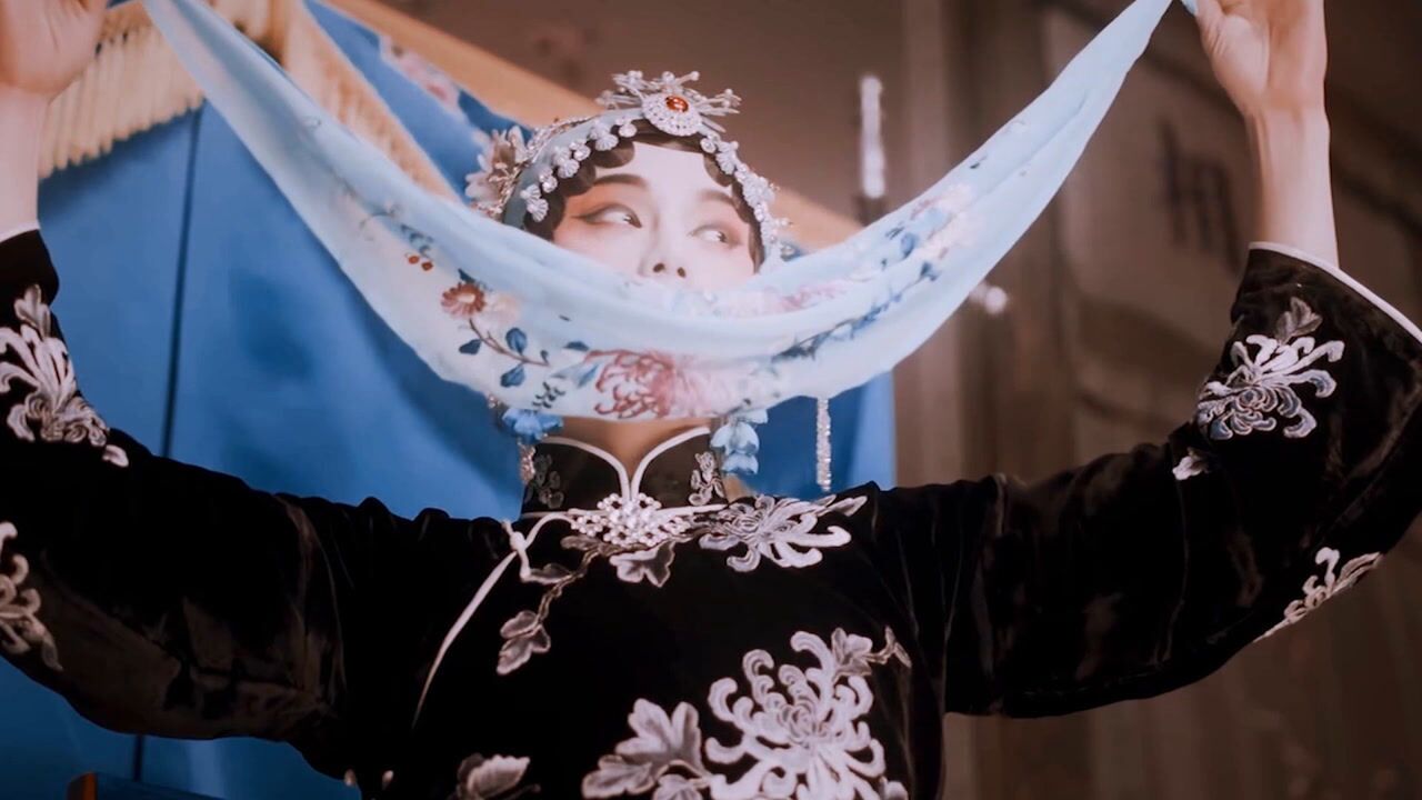 【绝美戏子】用影视呈现文化的绝美简直沦陷!古风美炸我心动了!