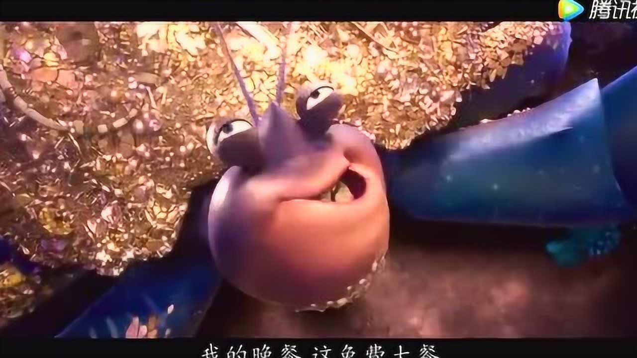 海洋奇缘黄金螃蟹把莫阿娜差点放进了嘴里