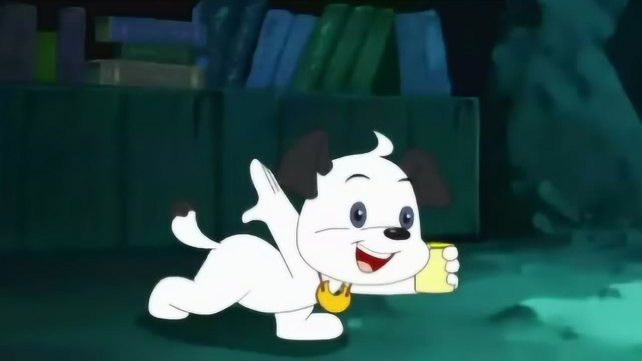 快乐精灵小布和月亮狗配合偷走药剂抓获毛毛虫总管