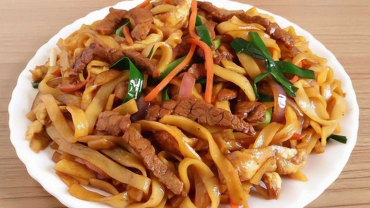 不一样的蒸河粉,正宗的广式蒸河粉,一盘不够吃