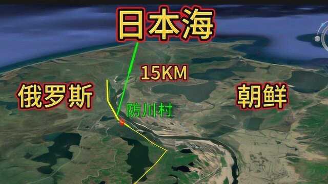 珲春市有几个边境口岸?与俄罗斯、朝鲜口岸对比,国力一目了然