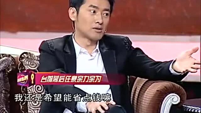 任泉分享拍戏,自己台前幕后,都亲力亲为