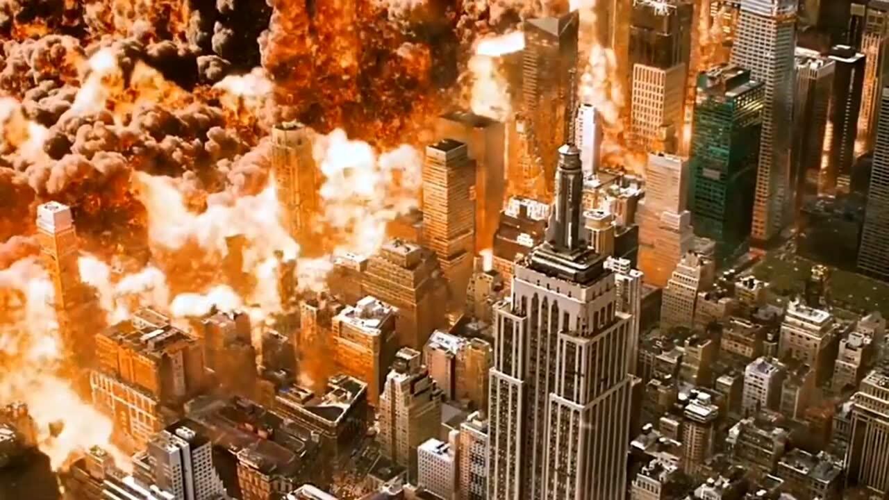 盘点那些灾难片里面的震撼场景4k画质不容错过