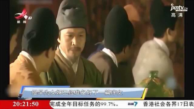 文官的“宦游”让不少景点大红,庐山因诗走红,滕王阁也因序闻名