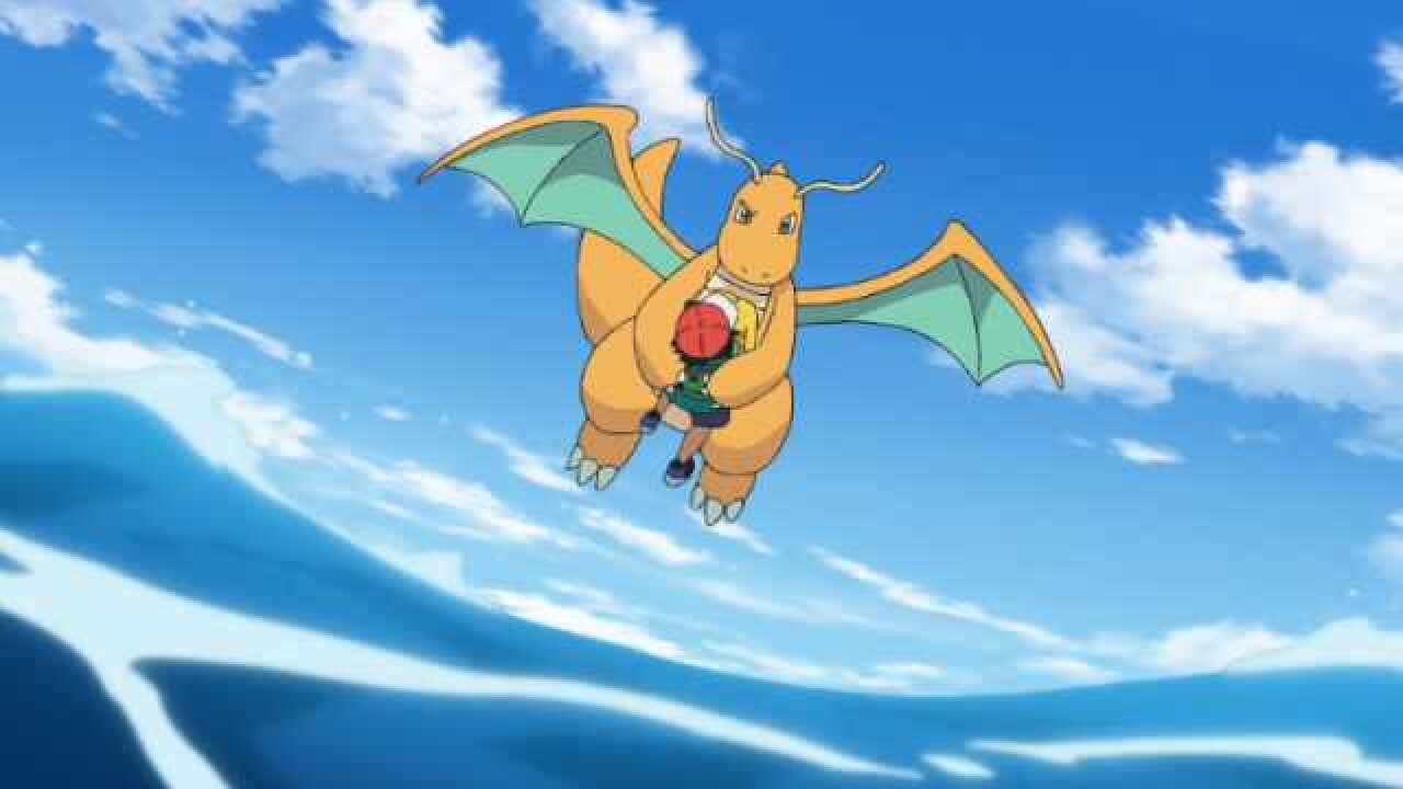 宠物小精灵:哈克龙为了救小智,危机时刻进化变成快龙!