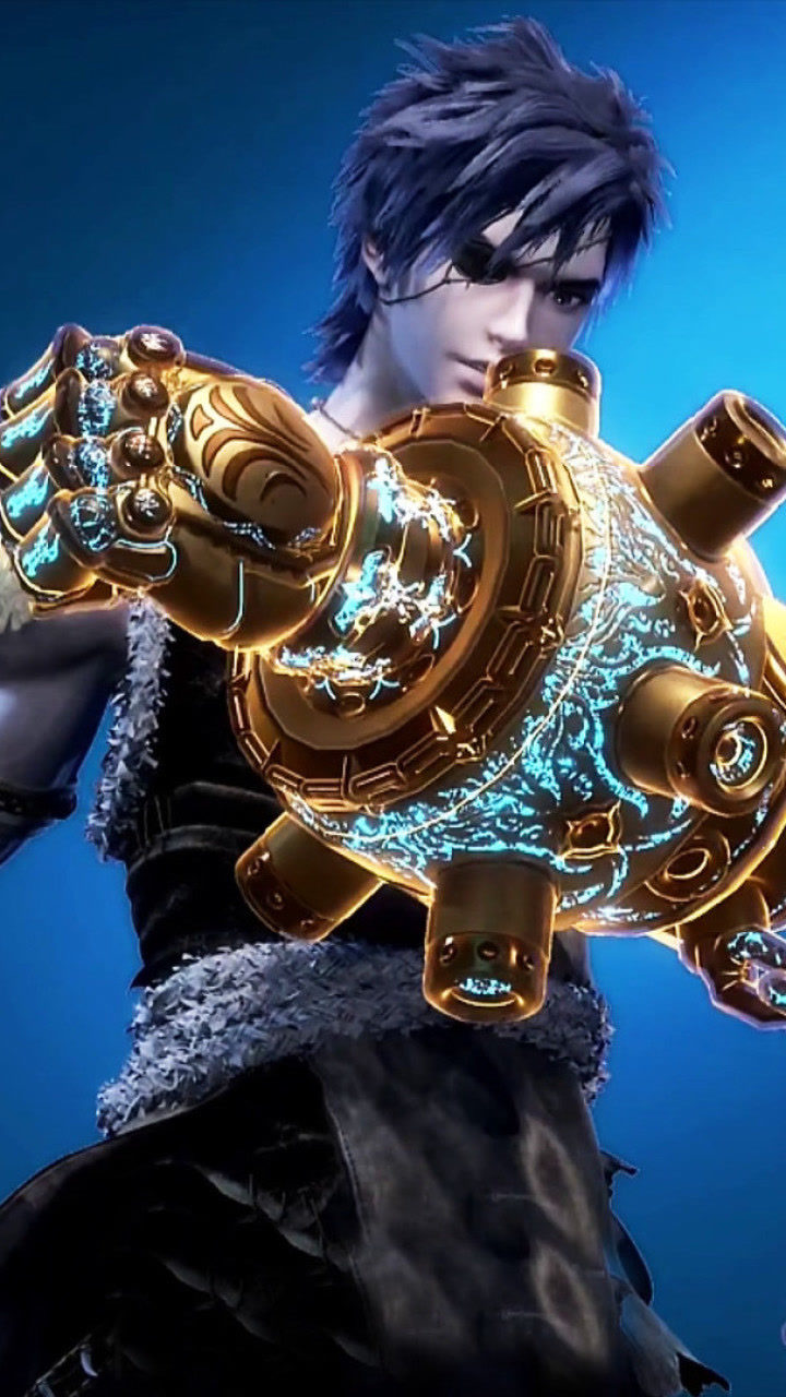 武庚纪91:武庚"外挂"共工颅骨拳套到手,吊打海妖之王!