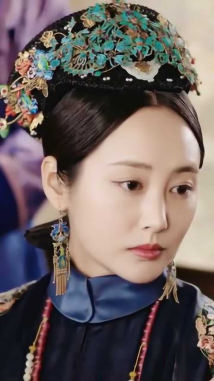 如懿传神仙合集,—各宫娘娘们的钿子头造型真的好好看啊!