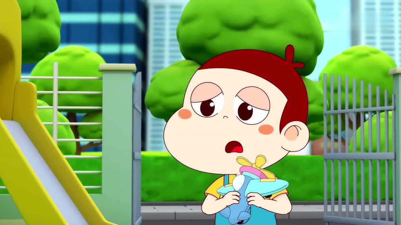 阿优的烦恼:阿u因为太小气激怒阿美,让你小气!