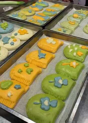 没想到果蔬口袋馍的做法这么简单,自己都可以动手做了