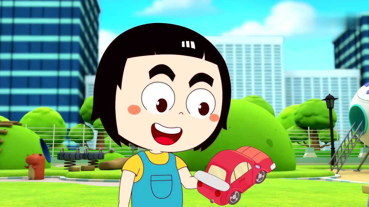 阿优的烦恼阿u气走了阿美意外发现更好玩的玩具