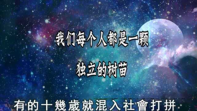 人与人交往相背而行的,不是距离而是..