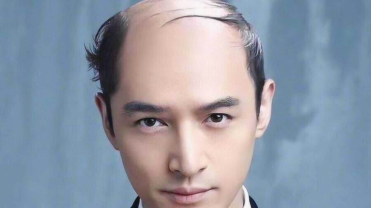 明星剃光头,刘德华没感觉,吴京太嫩,看到胡歌忍不住笑了