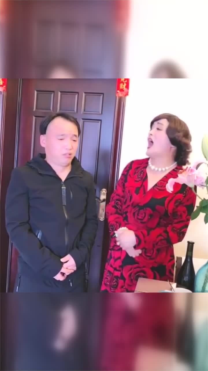 赵家班霍云龙被粉丝评论说是傻子回家给姐说了反被怼