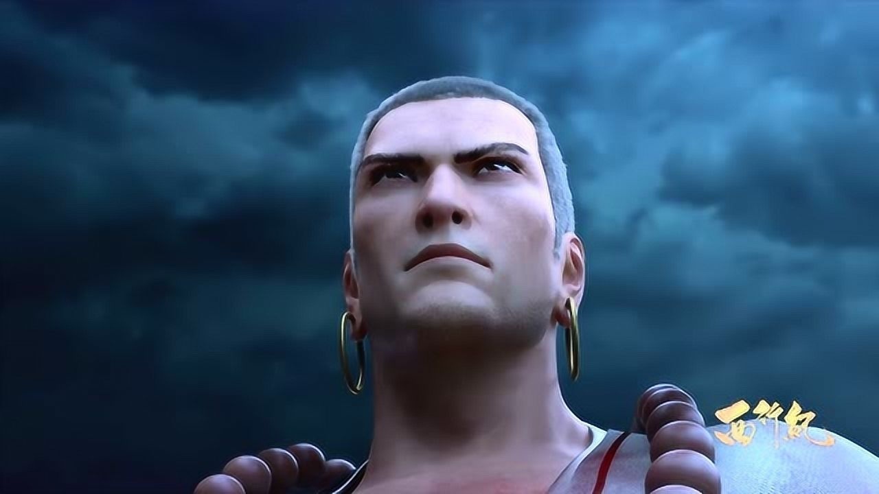 西行纪唐三藏获得如来的力量大战三眼神将