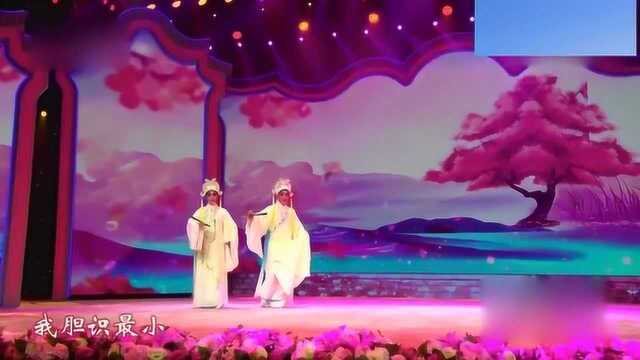 梁淑卿、刘建科演唱粤剧《梁祝姻缘》选段 忆自兄弟逢柳荫