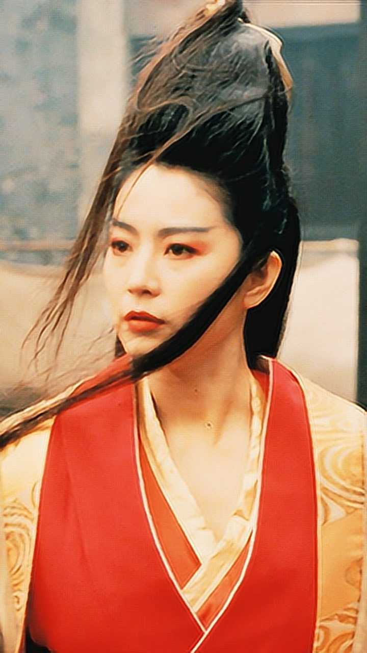 东方不败风云再起林青霞惊艳瞬间迷到你了吗